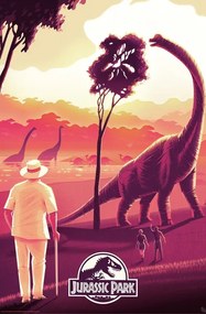 Plakát Jurassic Park - Welcome, (61 x 91.5 cm)
