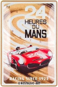 Fém tábla 24h Le Mans - Circuit