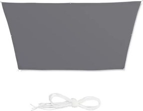 Kerti napvitorla szürke 4 x 3 x 2 x 2 m Gr166