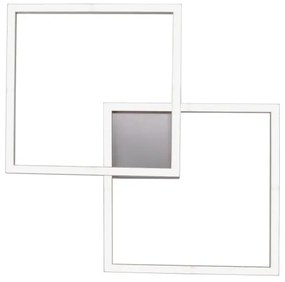 Leuchten Direkt 16429-55 - LED RGB Dimmelhető lámpa 2xLED/12,5W/230V + távirányító