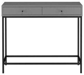 Szürke konzolasztal 35x90 cm Celine – Støraa