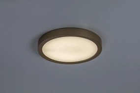 Rabalux 75079 - LED fürdőszobai mennyezeti lámpatest SHAUN PLUS 30W/230V átm. 30 cm IP44 aranyszínű