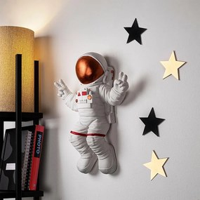 Fali Dekoráció, Peace Sign Astronaut - 3