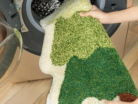 Karácsonyi szőnyeg SPRUCE csúszásmentes 37x57 cm, színes