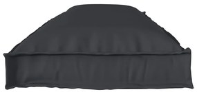 Raklap párna padhoz Fekete 150 x 40 x 8 cm Oxford szövet