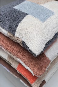 Pamut párnahuzat 50x50 cm Brick – Mette Ditmer Denmark