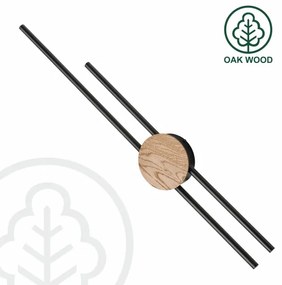 Brilagi - LED Fali lámpa WOODY COLLINE LED/15W/230V 80 cm tölgy