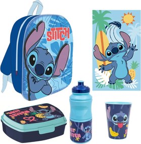 Disney Lilo és Stitch A csillagkutya Trendy Blue kirándulós csomag 5 db-os