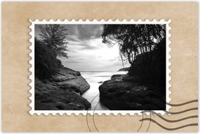 Poszterek 90x60 Magas sziklapart