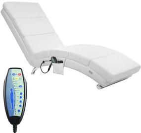 Casaria® London heverő masszázs- és fűtési funkcióval – fehér