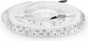 Rgb Led szalag 5m 12V gyerekszoba hálószoba nappaliba V-tac