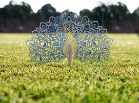 Peacock fém kerti dísztárgy, 60×38 cm – TR565TNL1262