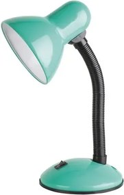 íróasztali lámpa e27 40w zöld dylan