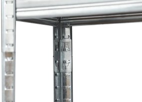 Fémpolc R100 – Nagy Teherbírású Tárolás