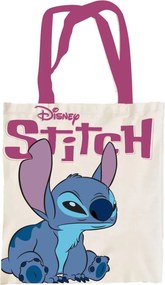 Disney Lilo és Stitch, A csillagkutya Cosmic Cutie vászontáska, bevásárlótáska 44 cm