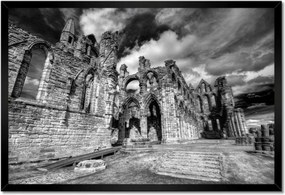 Poszterek keretben 60x40 Régi kastély