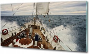 Fotó kép edzett üveg Motorkerékpár 125x50