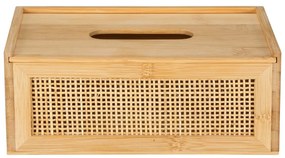 Rattan-bambusz zsebkendőtartó Allegre – Wenko