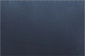 Sötétkék kordbársony babzsákfotel Lilibet – Bobochic Paris