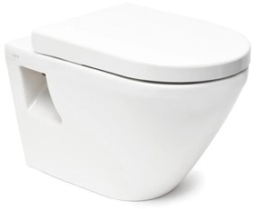 VitrA Integra falra szerelhető WC, ülőkével, hátsó lefolyóval 7063-003-6231
