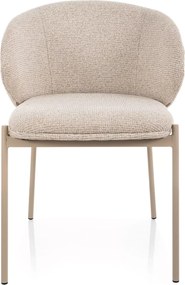Étkezőszék KIOTO, kasmír/világos bézs
