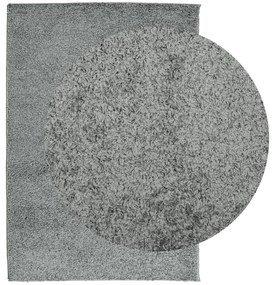 PAMPLONA zöld magas szálú bolyhos modern szőnyeg 160 x 230 cm