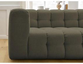 Zöld sarokkanapé (jobb oldali) Cloud – Bobochic Paris