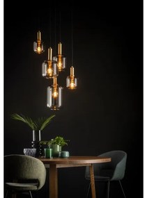 Lucide 45494/15/65 - Csillár zsinóron JOANET 5xE27/40W/230V