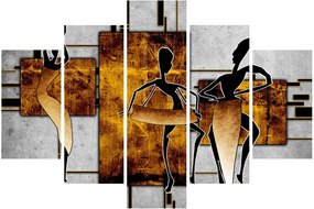 Kép - Az afrikai kultúra motívumai (150x105 cm)