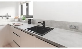 GROHE 324412432 - mosogató csaptelep START 184 mm fekete