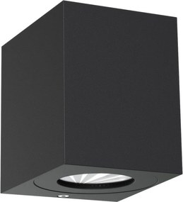 NORDLUX 49711003 CANTO Modern Kültéri Fali Lámpa Fekete LED IP44