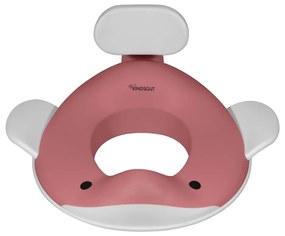 Sötét rózsaszín WC-szűkítő Dusty pink – Kindsgut