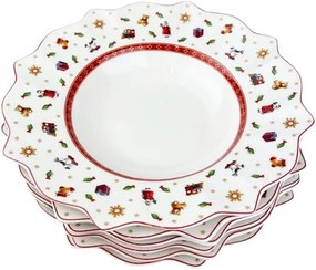Karácsonyi mélytányér, Toy's Delight kollekció - Villeroy & Boch