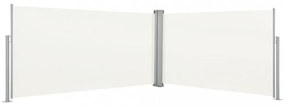 összecsukható oldalsó napellenző 160x600 cm krém