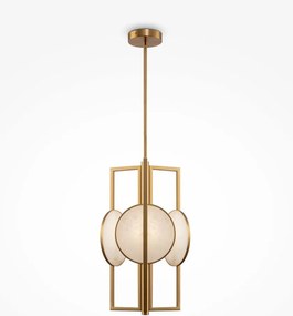 Maytoni MARMO MOD099PL-03G Mennyezeti Lámpa 3x40W/E14 IP20