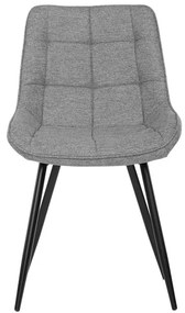 Szürke Szövet Étkezőszék. CT-395 SIL2