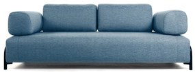 Compo kék karfás kanapé - Kave Home