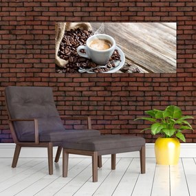 Kép - Espresso (120x50 cm)