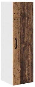 Fali konyhaszekrény polcokkal Öreg fa 30 x 31 x 100 cm Faanyag