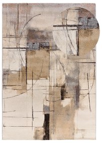 Szürke-bézs szőnyeg 133x190 cm Beruti – Universal
