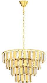 Eglo 99097 - Csillár ERSEKA 7xE14/40W/230V