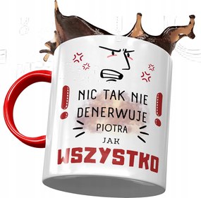 Piros Bögre Péter Kollégáknak Ajándék Nyomtatott Fotóval