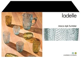 Pohár szett 4 db-os 350 ml Areca – Ladelle