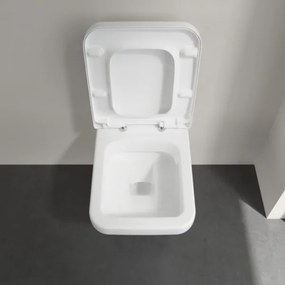 Villeroy & Boch 5685HR01 - ARCHITECTURA fali WC SoftClose záródású ülőkével, kerámia/fehér