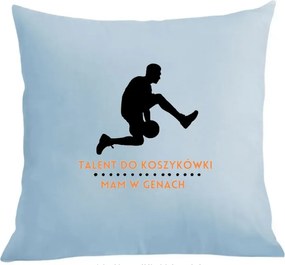 Párna párnahuzat Tehetséggondozás Kosárlabda