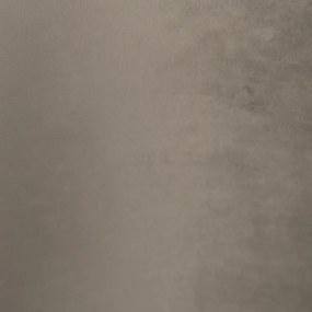 Bársony lámpaernyő taupe színben, 40/40/40, arany belsővel