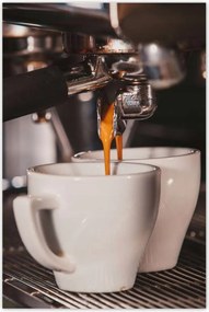 Poszterek 80x120 Eszpresszó kávéfőzés