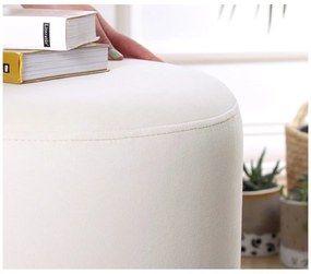 Fehér puff Ropp – Artie