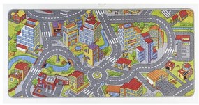 Smart City gyerekszőnyeg, 140 x 200 cm - Hanse Home