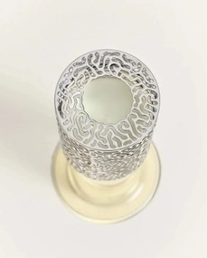 Starck gyertyatartó + gyertya Peau d'Ailleurs/hosszan tartó arc 120g zöld - Maison Berger Paris